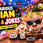 Hilarious Asian Puns and Jokes