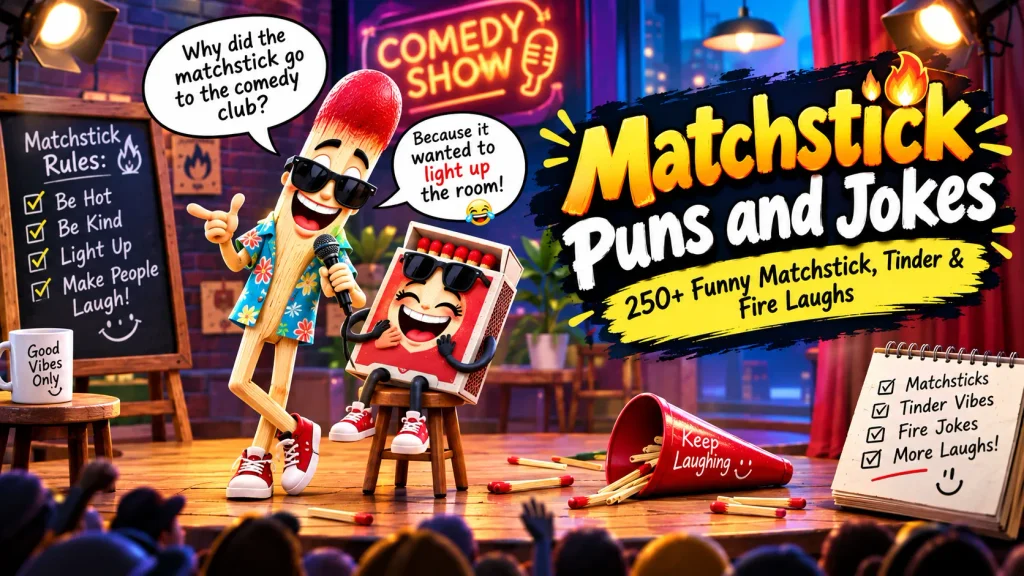 Match Puns and Jokes