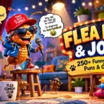 Flea Puns and Jokes