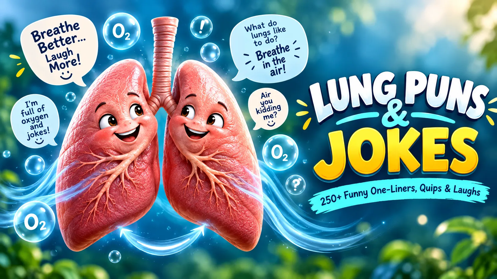 Lung Puns and Jokes