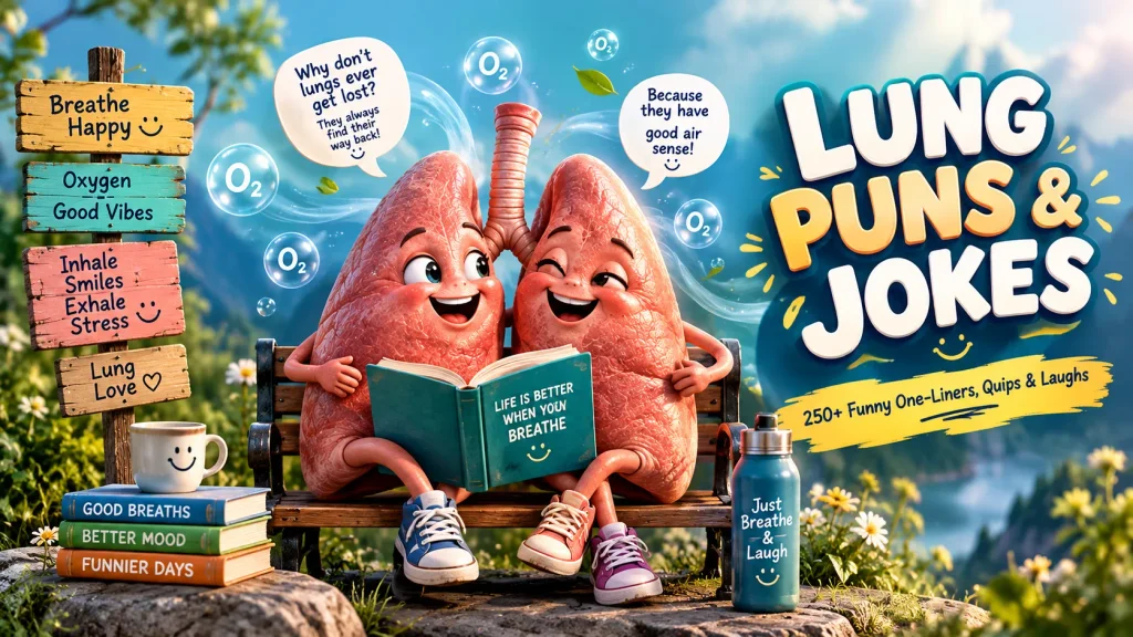 Lung Puns and Jokes