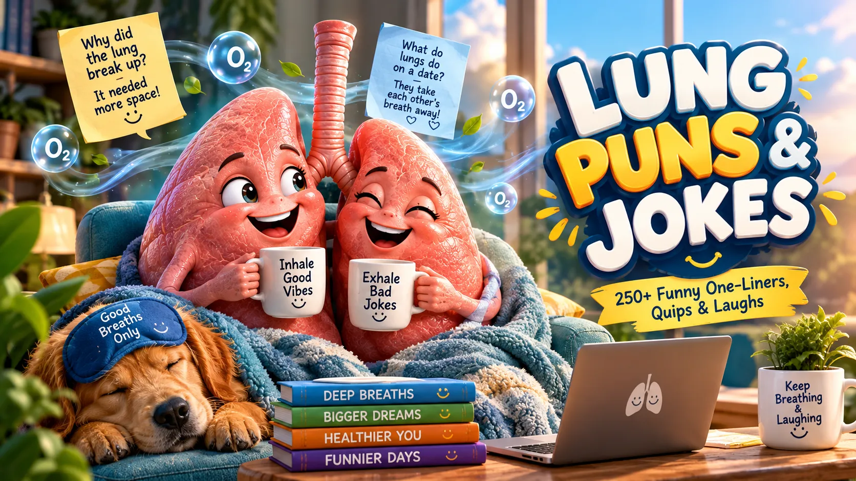 Lung Puns and Jokes