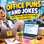 Office Puns and Jokes