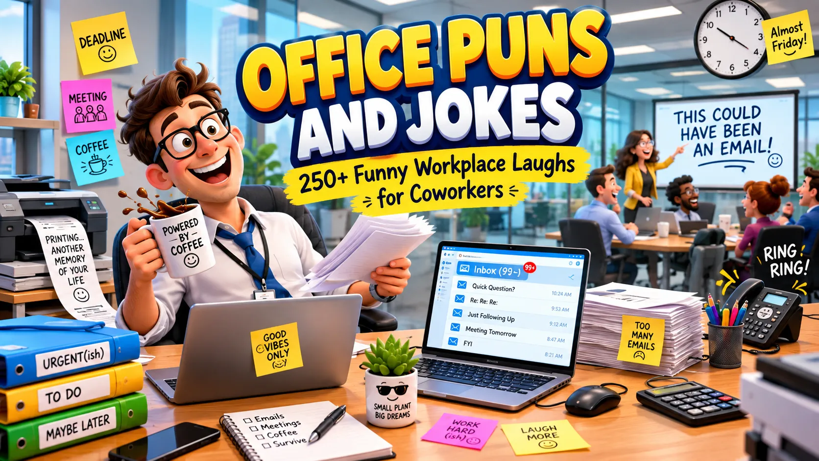Office Puns and Jokes