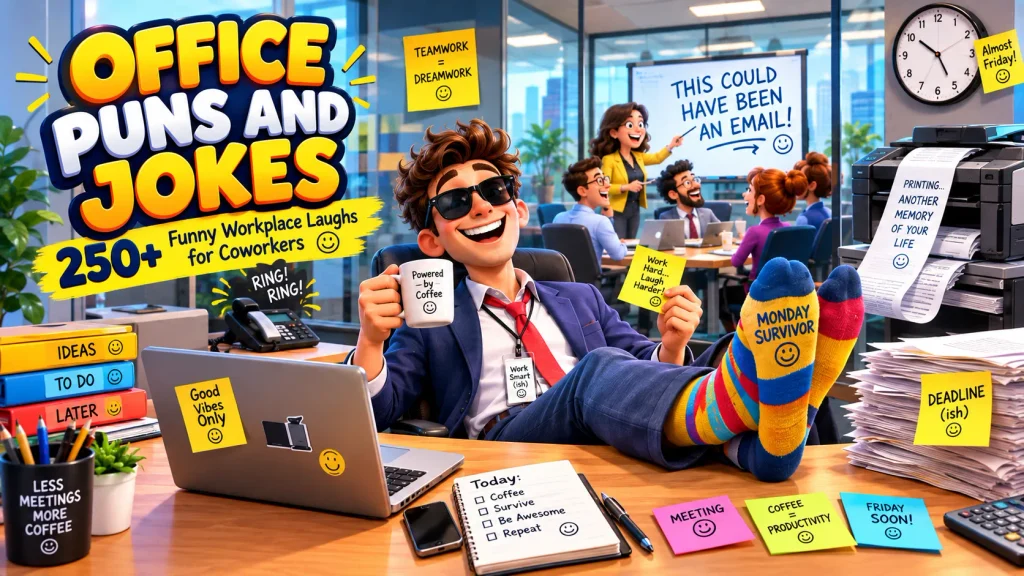 Office Puns and Jokes