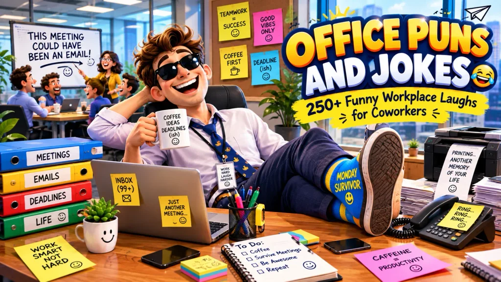 Office Puns and Jokes