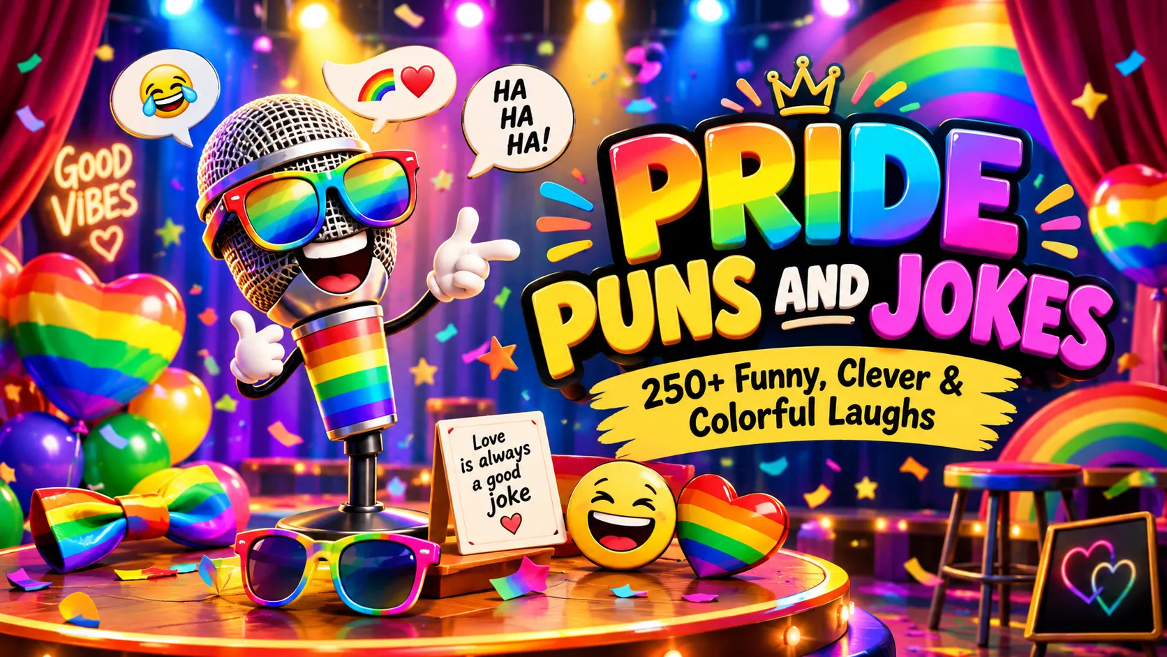 Pride Puns and Jokes