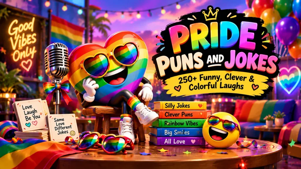 Pride Puns and Jokes