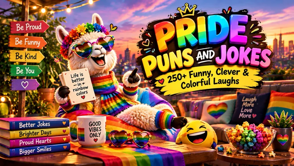 Pride Puns and Jokes