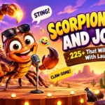 Scorpion Puns and Jokes