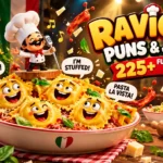 Ravioli Puns and Jokes