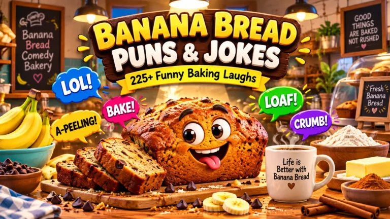 Banana Bread Puns and Jokes