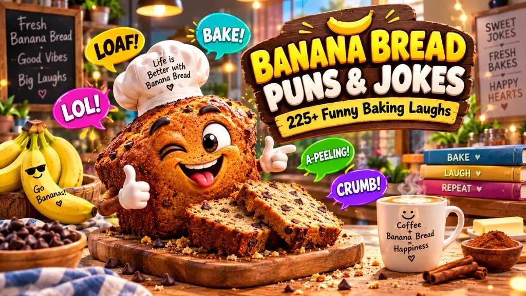 Banana Bread Puns and Jokes