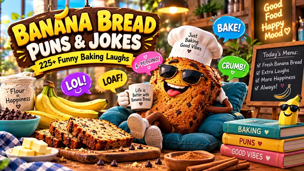 Banana Bread Puns and Jokes