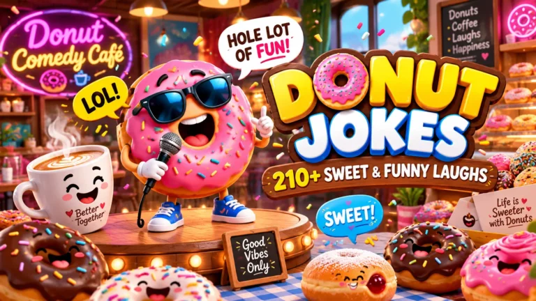 Donut Jokes
