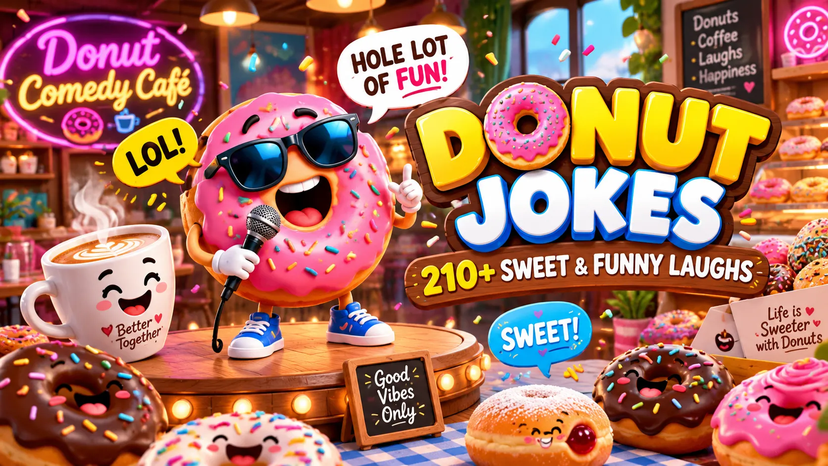 Donut Jokes