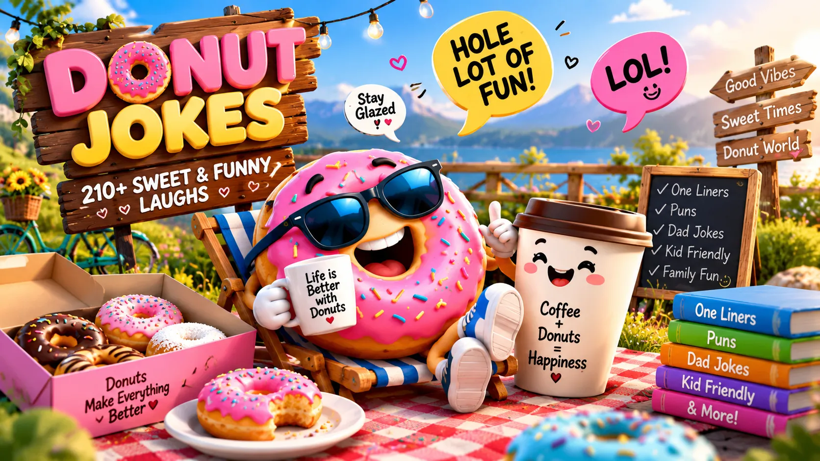 Donut Jokes