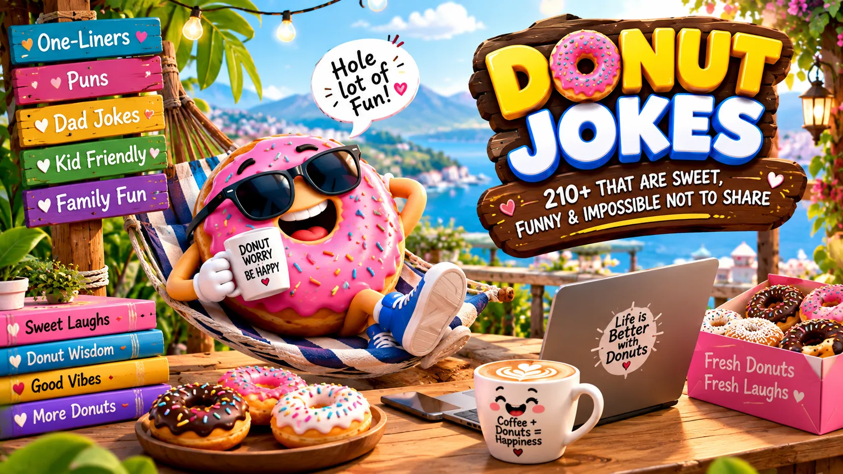 Donut Jokes
