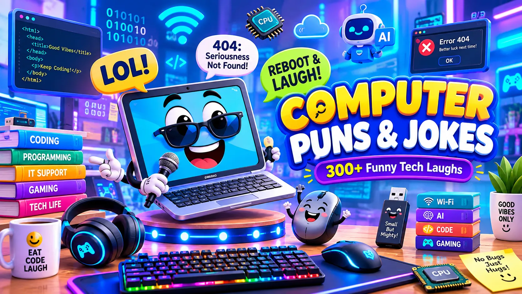 Computer Puns and Jokes