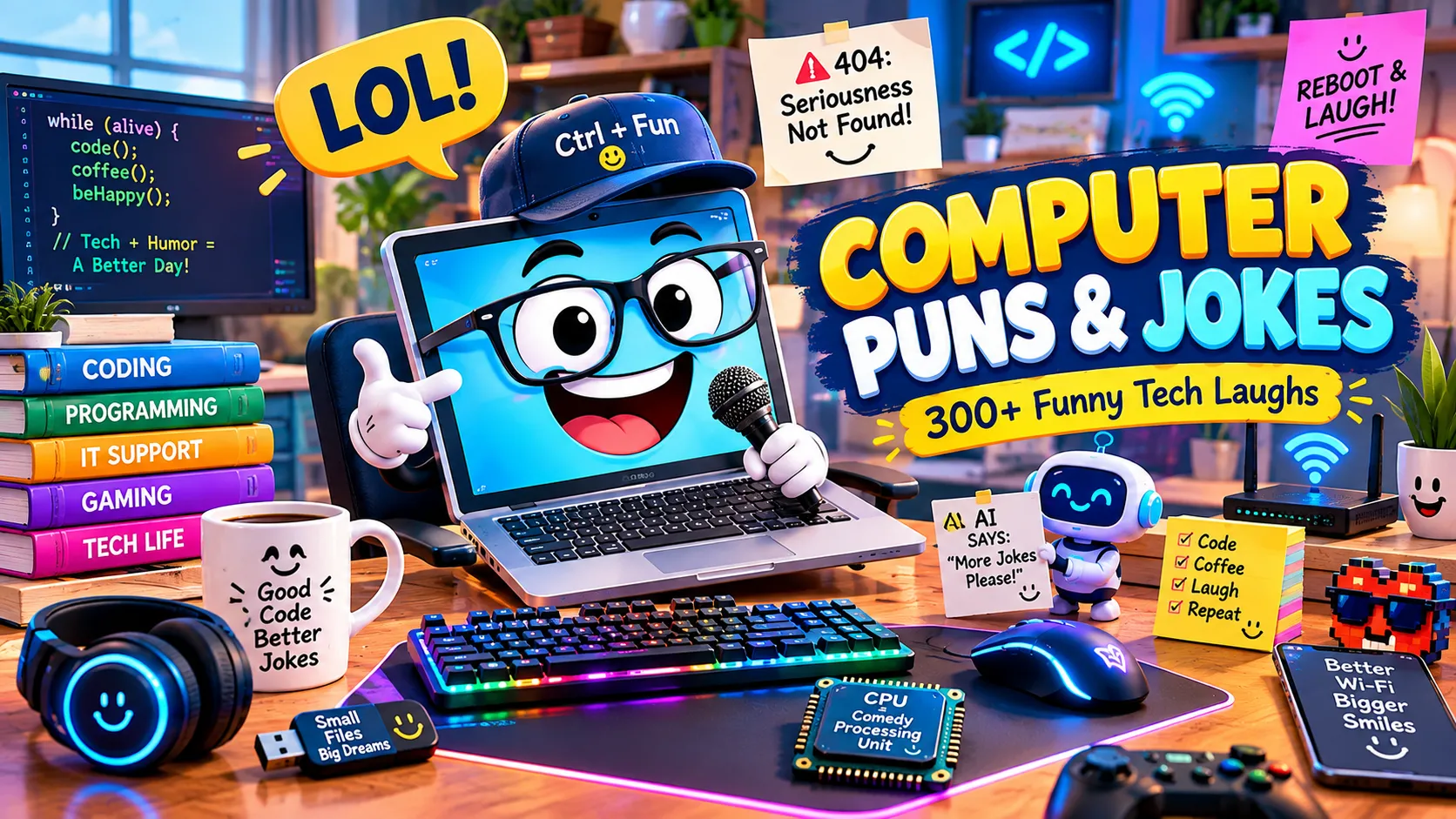 Computer Puns and Jokes
