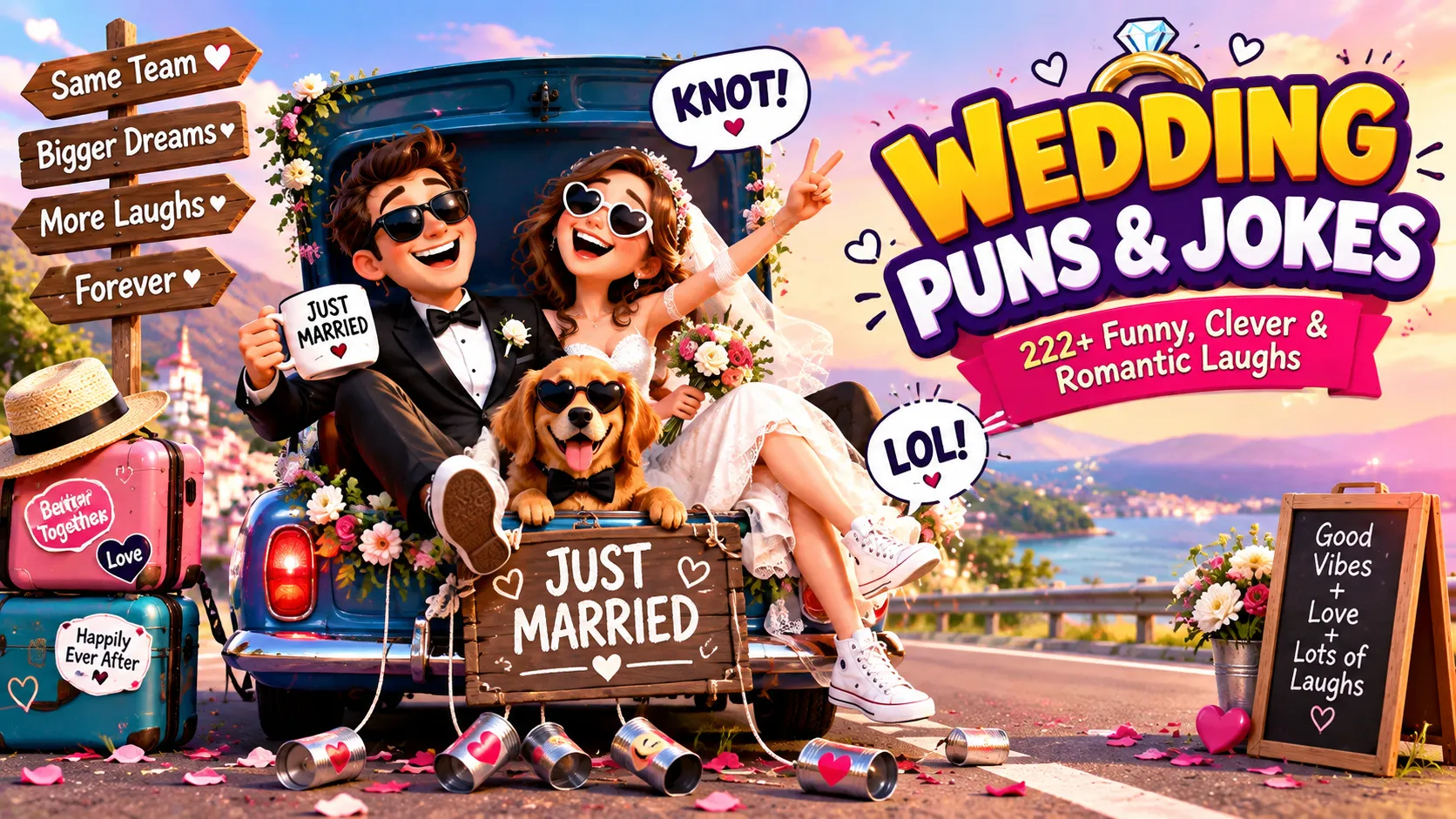 Wedding Puns and Jokes