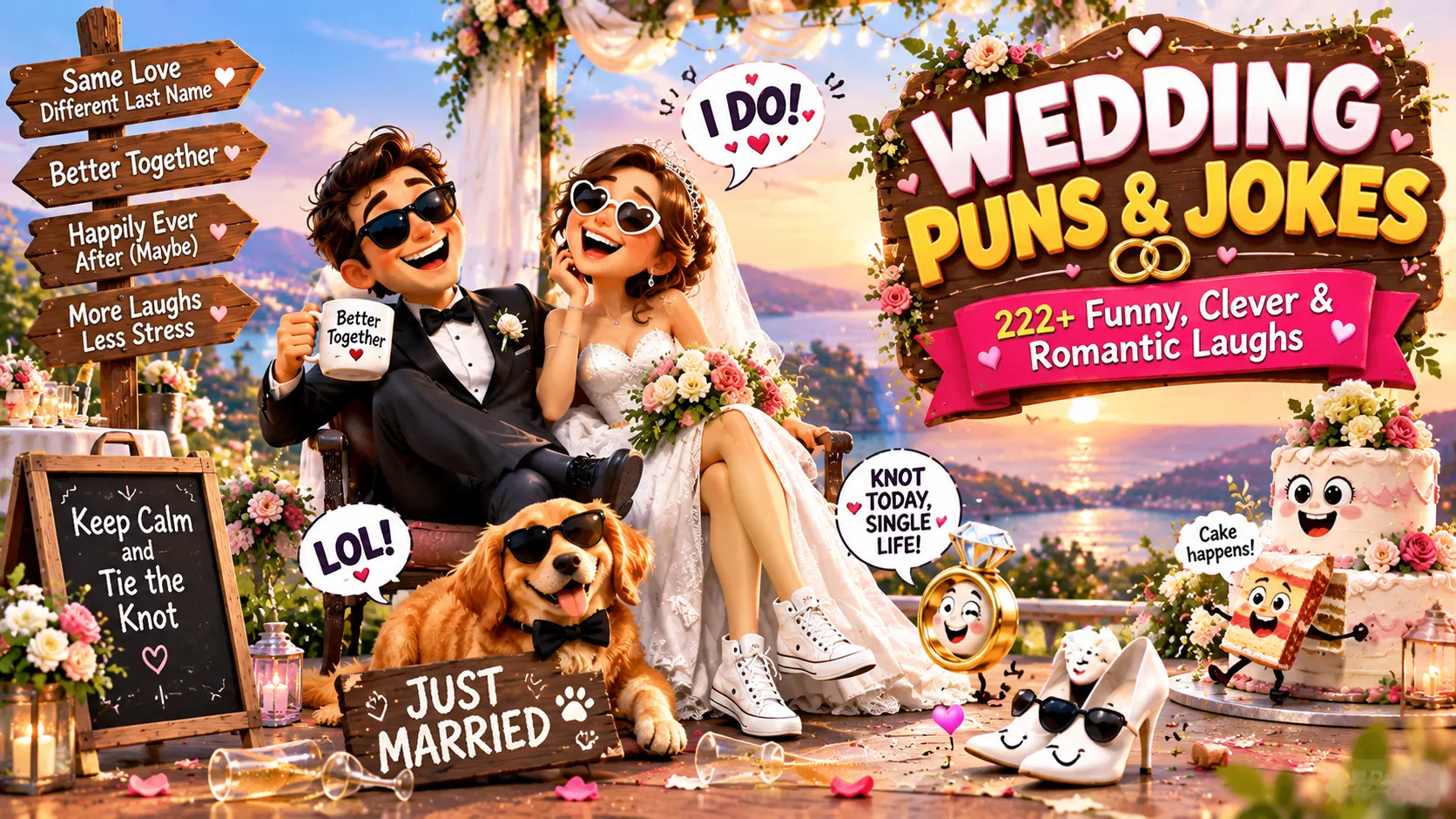 Wedding Puns and Jokes
