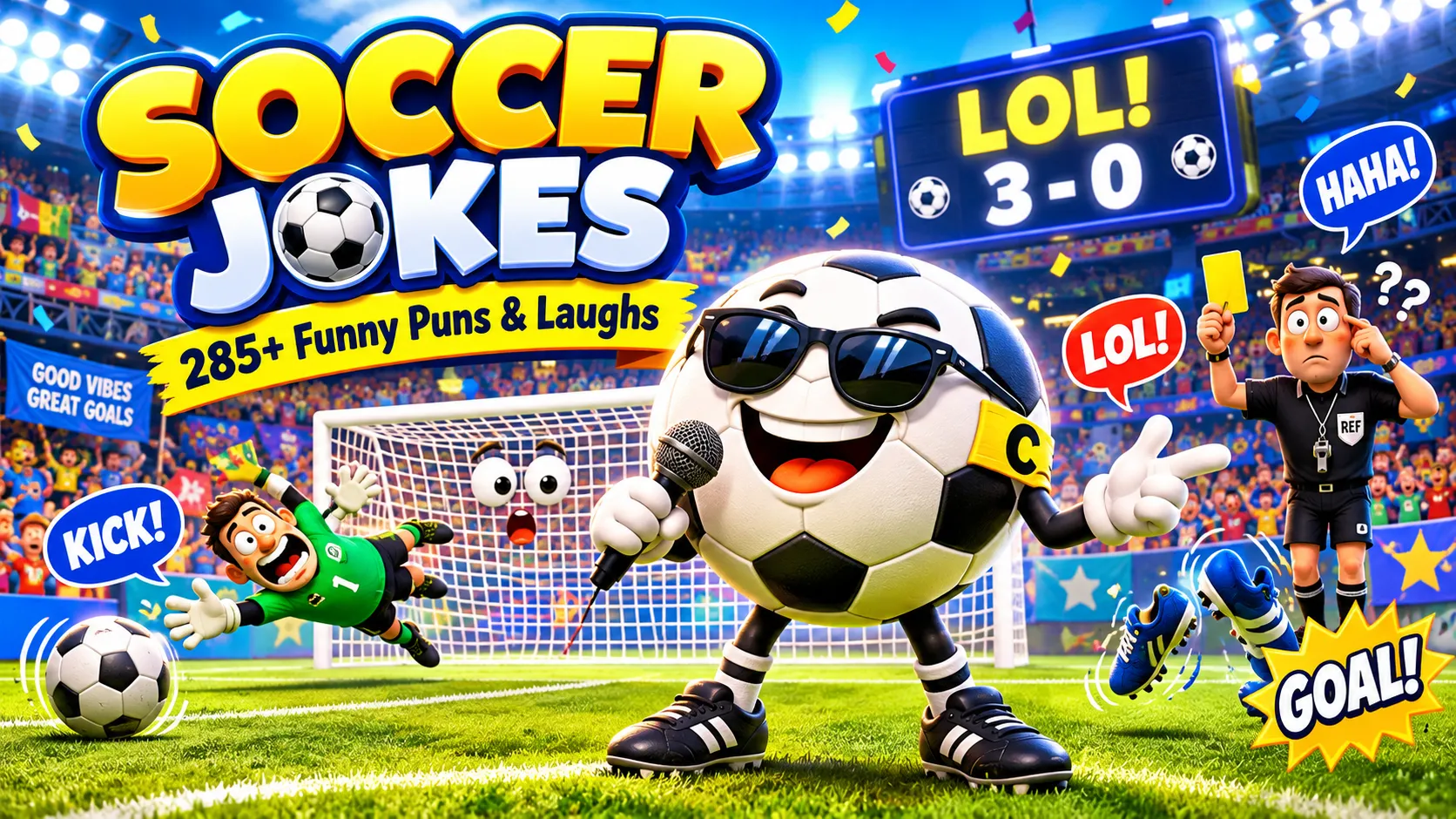 Soccer Jokes