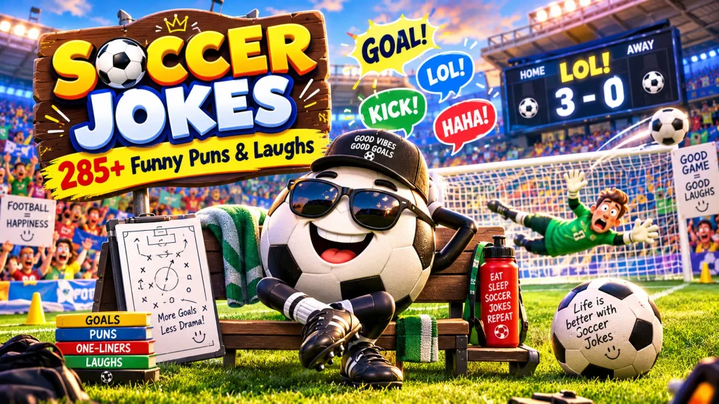 Soccer Jokes