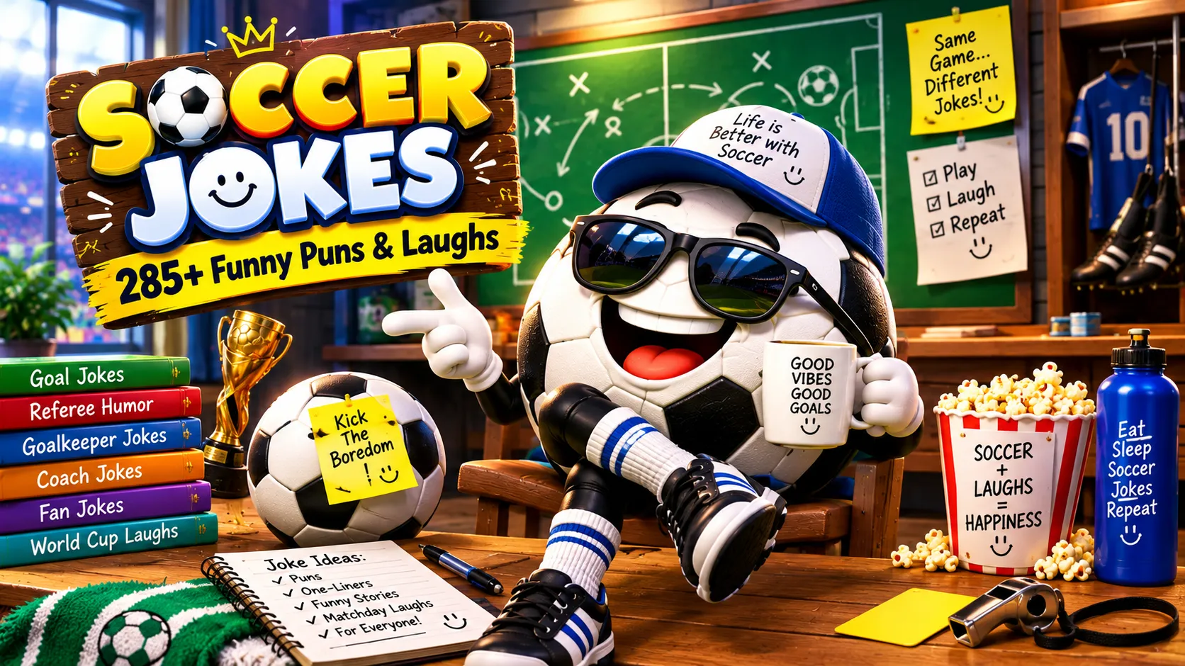 Soccer Jokes
