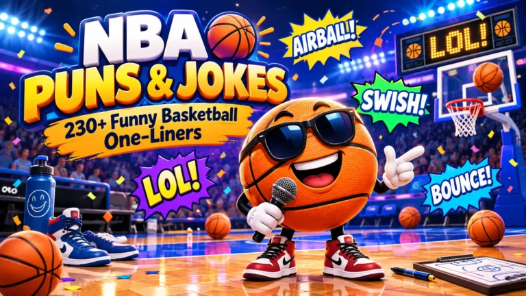 NBA Puns and Jokes