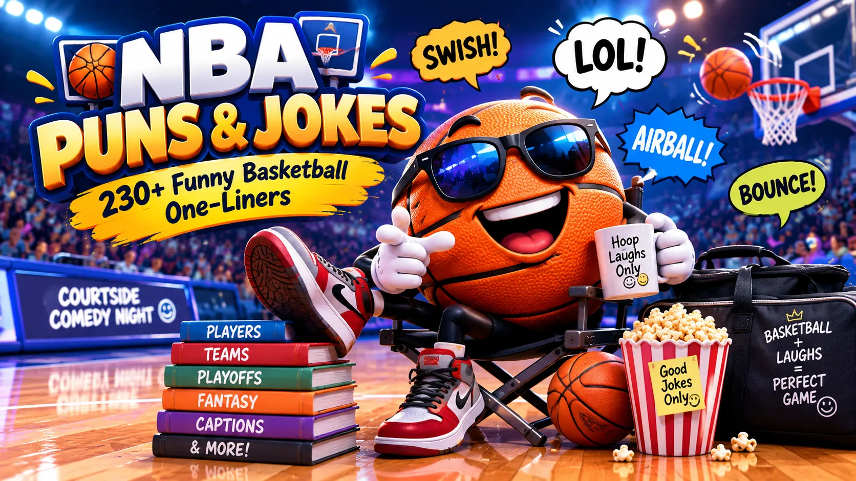 NBA Puns and Jokes