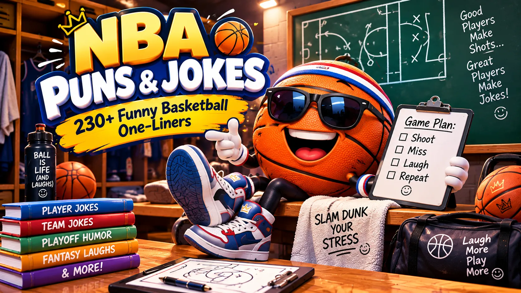 NBA Puns and Jokes