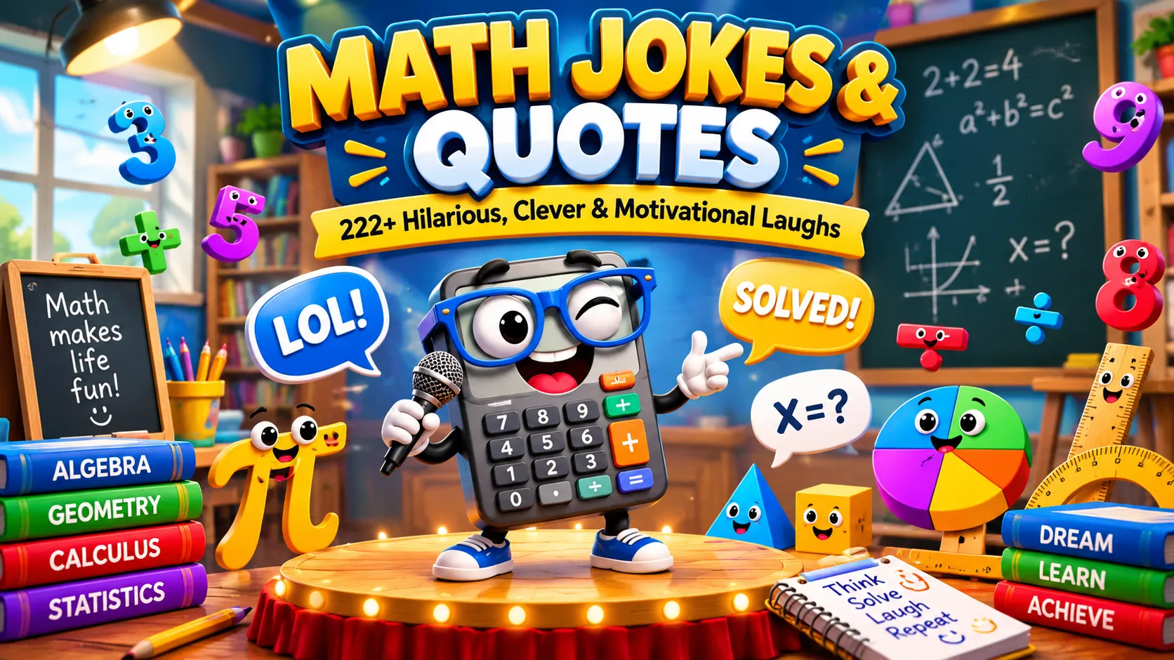 Math Jokes and Quotes