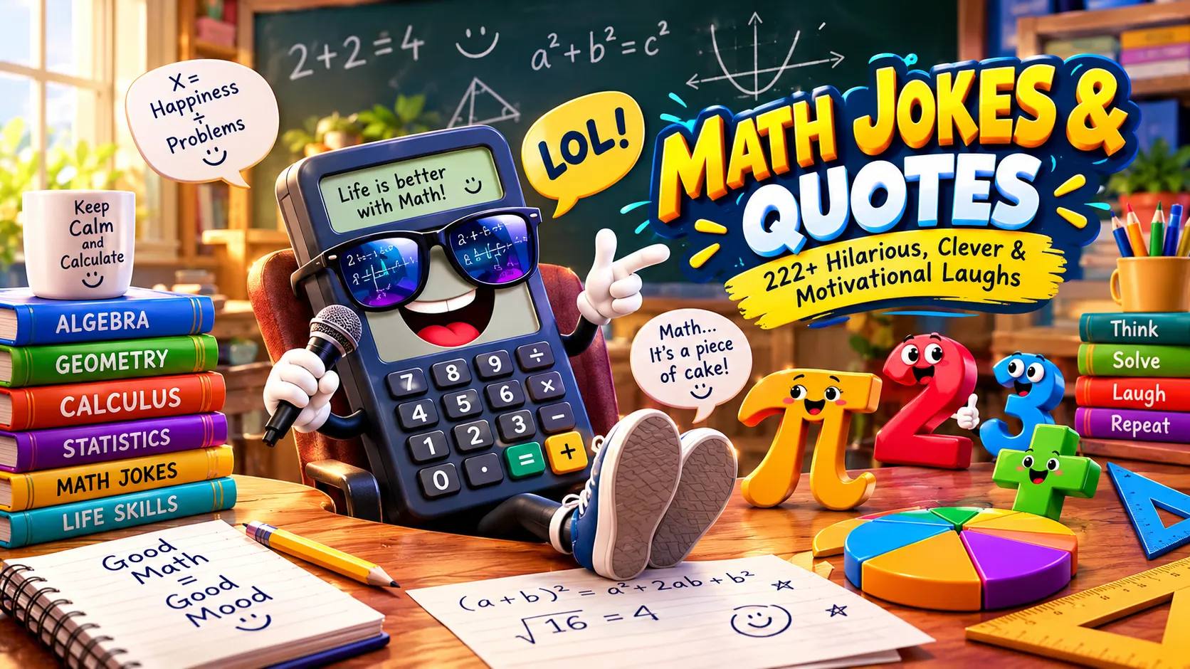 Math Jokes and Quotes