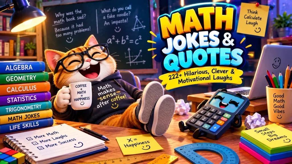 Math Jokes and Quotes