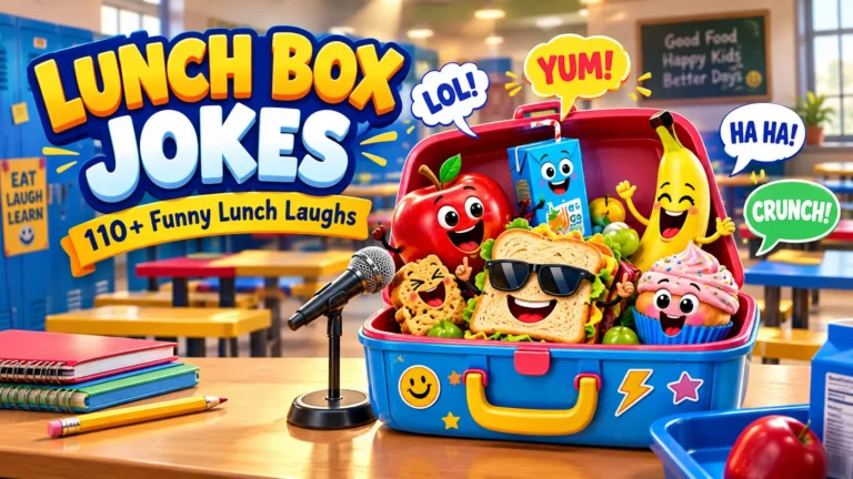 Lunch Box Jokes