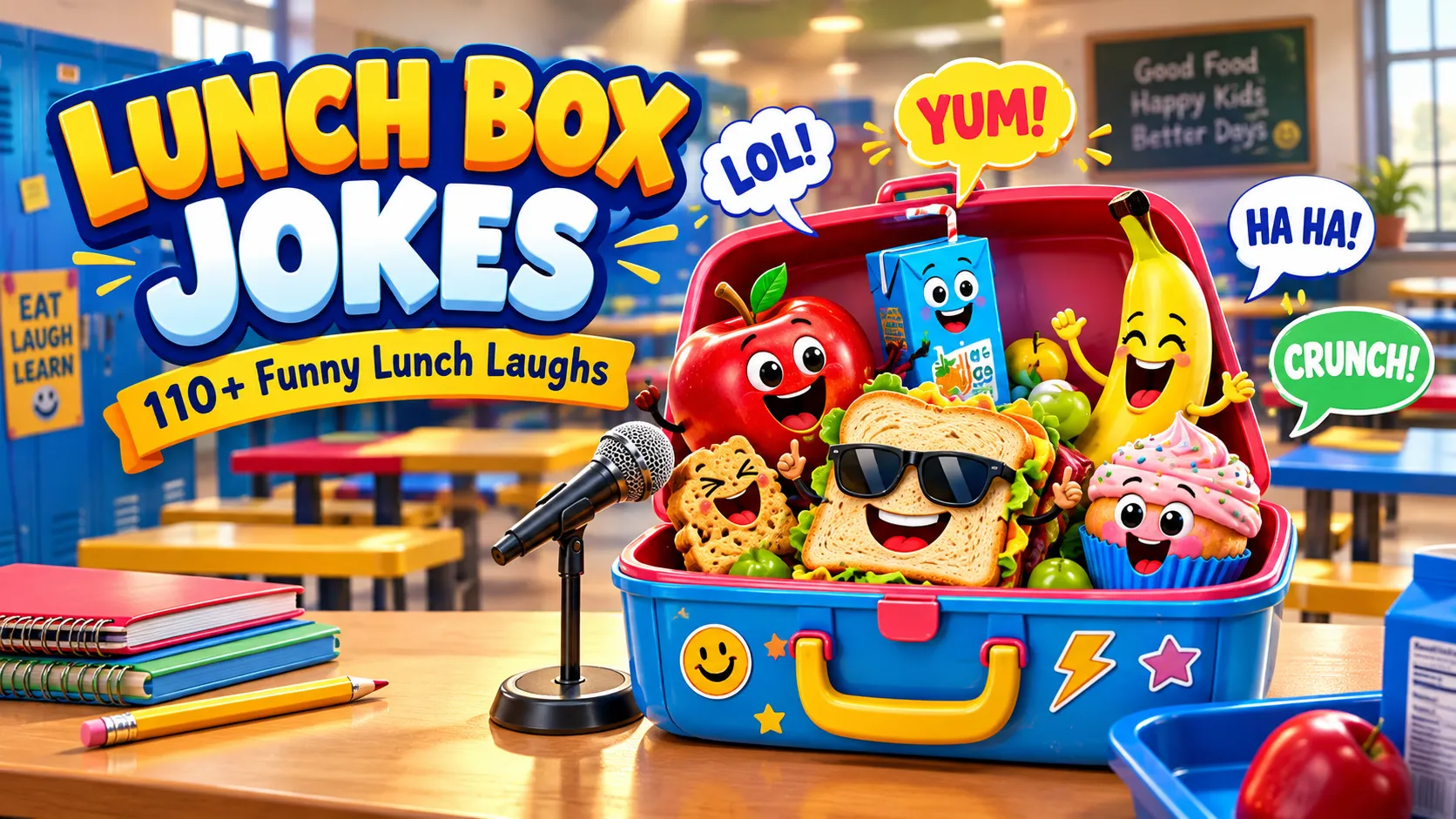 Lunch Box Jokes