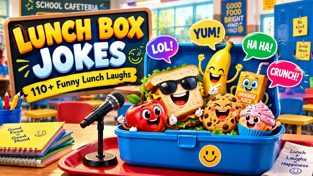 Lunch Box Jokes