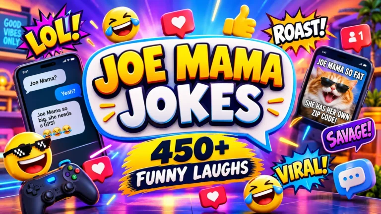 Joe Mama Jokes