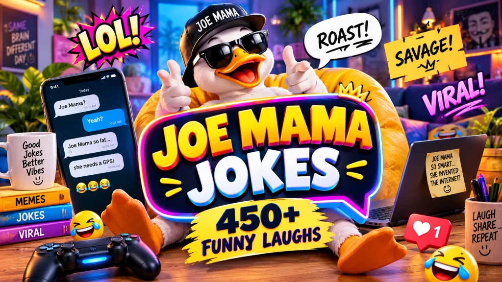 Joe Mama Jokes