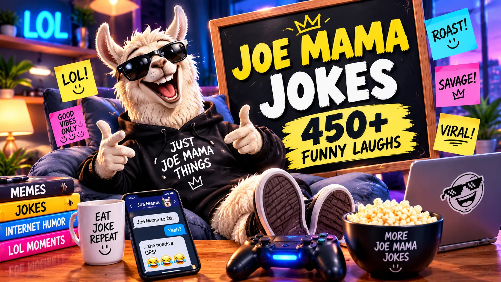 Joe Mama Jokes