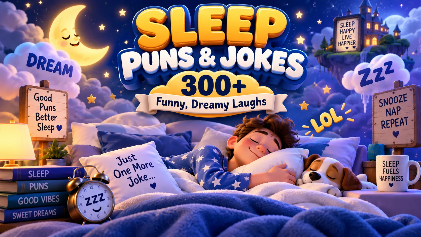 Sleep Puns and Jokes