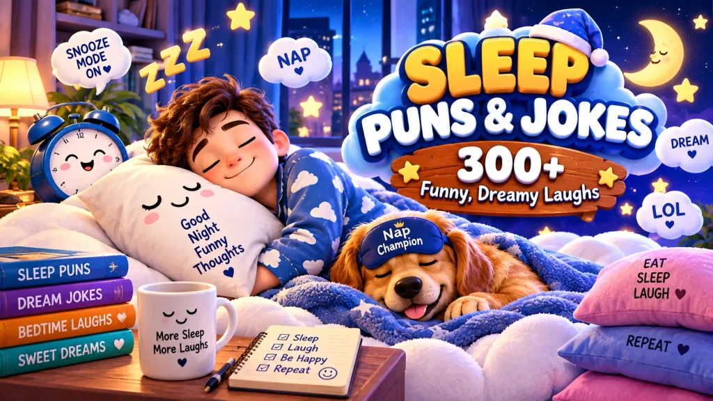 Sleep Puns and Jokes