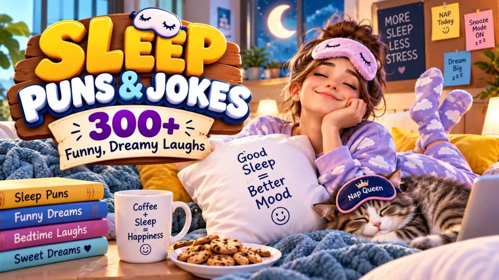 Sleep Puns and Jokes