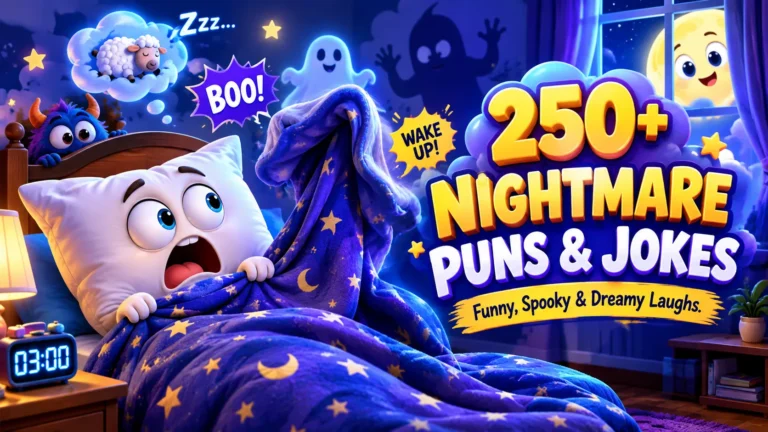 Nightmare Puns and Jokes