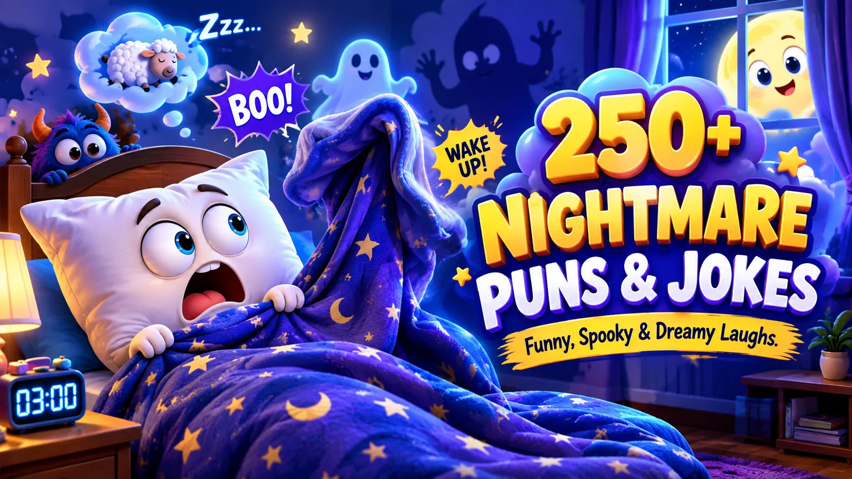 Nightmare Puns and Jokes