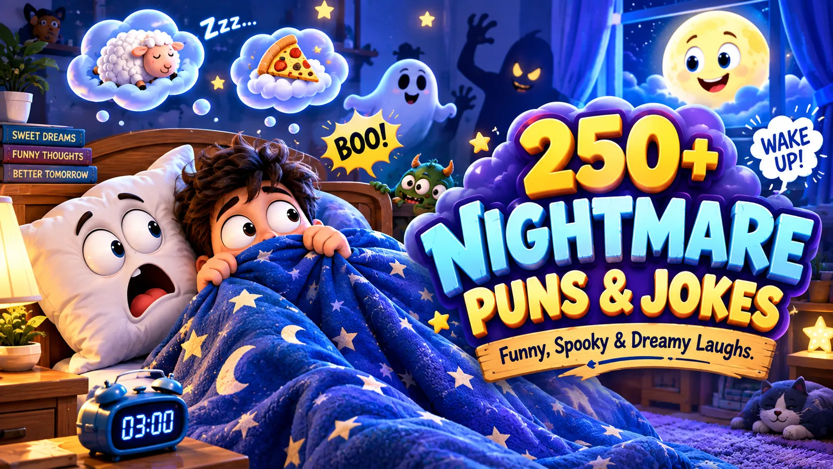Nightmare Puns and Jokes