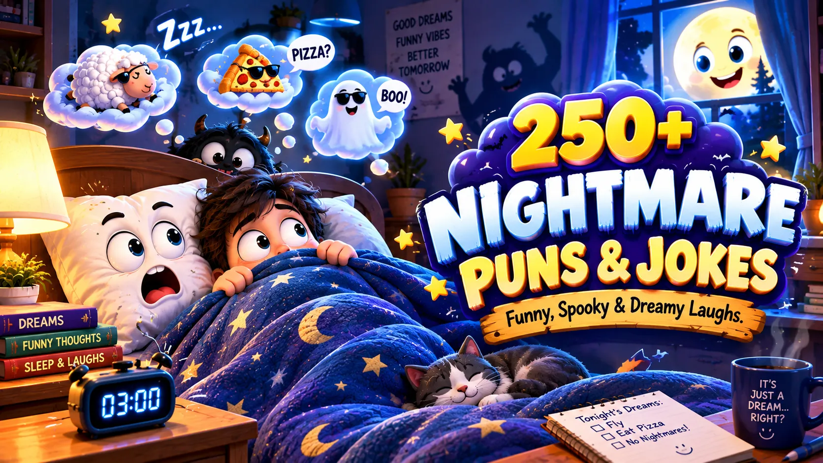 Nightmare Puns and Jokes