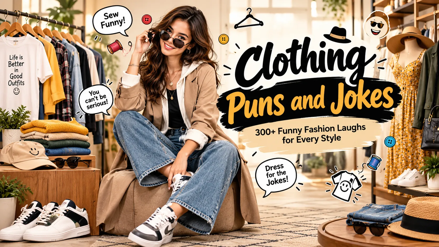 Clothing Puns and Jokes