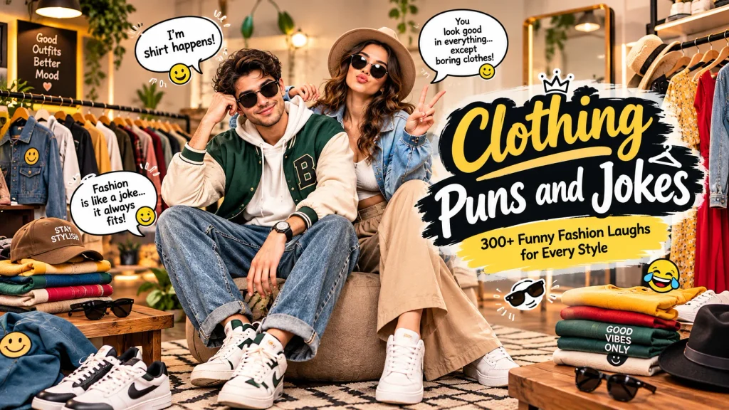 Clothing Puns and Jokes